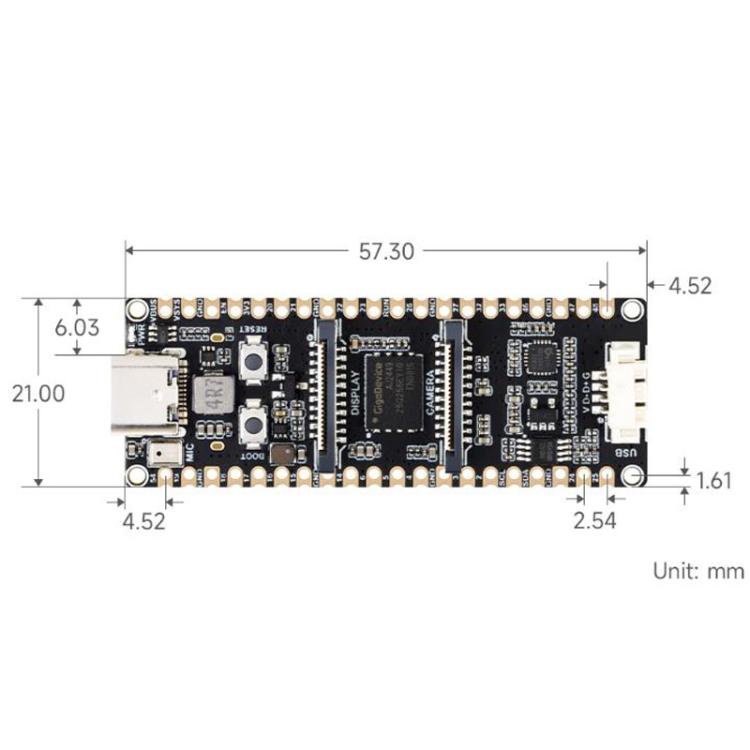 High-Performance Development Board With RISC-V Dual-Core And Single-Core Processors Rich Human-Machine Interfaces, WAVESHARE ESP32-P4-Pico, WAVESHARE ESP32-P4-Pico-M, WAVESHARE ESP32-P4-Pico-KIT-A, WAVESHARE ESP32-P4-Pico-KIT-B