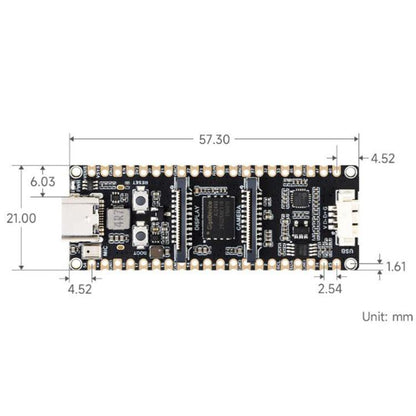 High-Performance Development Board With RISC-V Dual-Core And Single-Core Processors Rich Human-Machine Interfaces, WAVESHARE ESP32-P4-Pico, WAVESHARE ESP32-P4-Pico-M, WAVESHARE ESP32-P4-Pico-KIT-A, WAVESHARE ESP32-P4-Pico-KIT-B