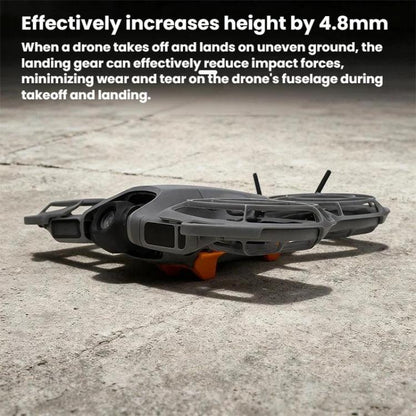 For DJI Neo 2 CQT 2pcs /Set Height Increasing Tripod Bottom Scratch Resistant Takeoff Landing Protection Bracket, Increasing Tripod
