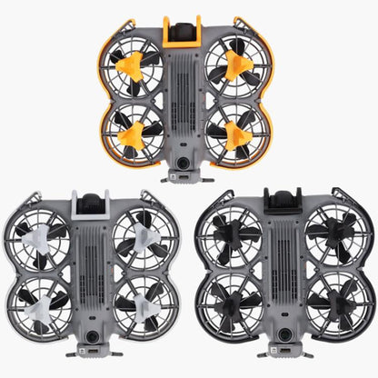 For DJI Neo 2 CQT 9pcs /Set Fuselage Crash Kit, Bumper+Protective Cover+Folding Kickstand, 9pcs /Set
