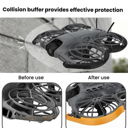 For DJI Neo 2 CQT 9pcs /Set Fuselage Crash Kit, Bumper+Protective Cover+Folding Kickstand, 9pcs /Set