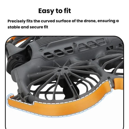 For DJI Neo 2 CQT 9pcs /Set Fuselage Crash Kit, Bumper+Protective Cover+Folding Kickstand, 9pcs /Set