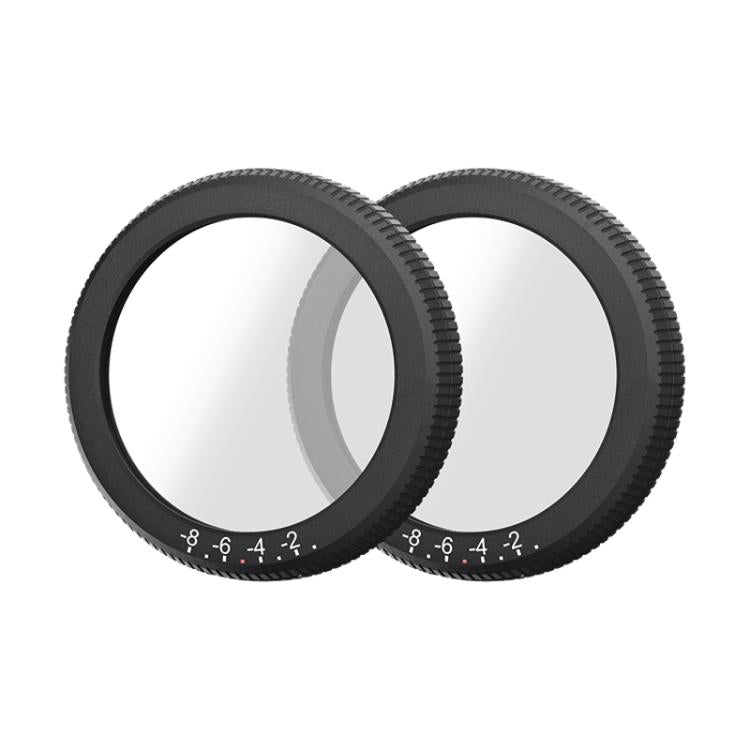 For ANTIGRAVITY Vision Original 1pair Aviation Glasses Myopia 300 Degree Corrective Lenses, Corrective Lenses