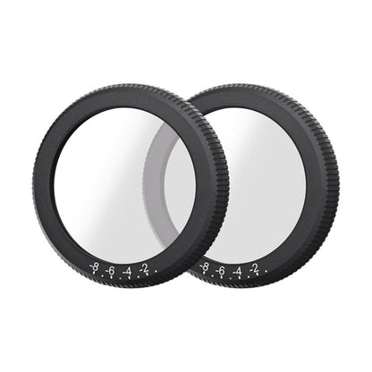 For ANTIGRAVITY Vision Original 1pair Aviation Glasses Myopia 300 Degree Corrective Lenses, Corrective Lenses