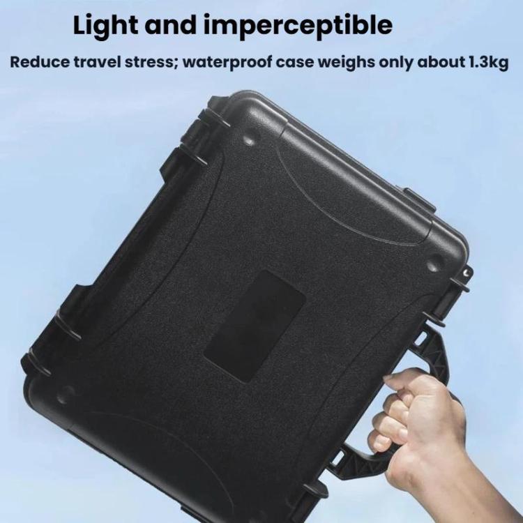 For ANTIGRAVITY A1 Drone Storage Bag Handheld Hard Shell Waterproof Pressure Resistant Case, Handheld Case