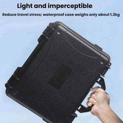 For ANTIGRAVITY A1 Drone Storage Bag Handheld Hard Shell Waterproof Pressure Resistant Case, Handheld Case