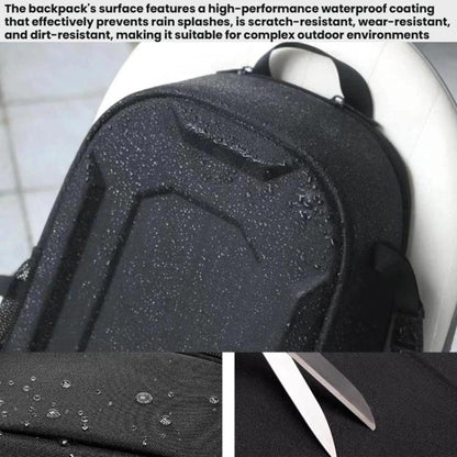 For ANTIGRAVITY A1 Drone Storage Bag Flying Glasses Somatosensory Remote Control Storage Backpack, Backpack