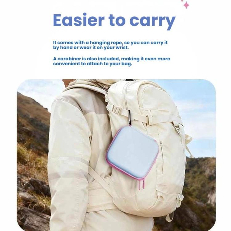Hard Shell Carrying Case for DJI Osmo Nano Standard Combo Portable Protective Storage Bag with Hand Carry