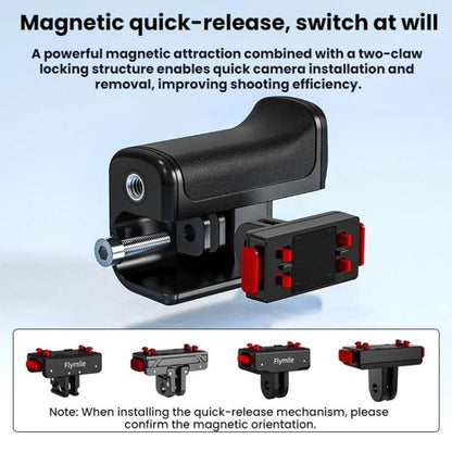 For Insta360 Ace Pro / 2 Flymile Camera Cage Expansion Accessories, Universal Holder, Set Plastic Version