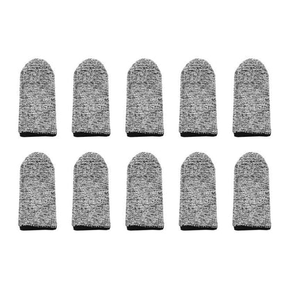 15 Needle Anti-Cut Finger Gloves Engraving Anti-Cut Protective Finger Gloves, 10pcs
