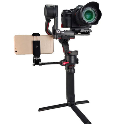 For DJI Ronin RS 2 / RS 3 / RS 4 / RSC 2 Stabilizer Mount Lighting Microphone Side Extension