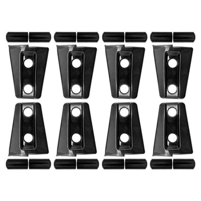 For Jeep Wrangler 8pcs /Set Door Hinges Protective Cover