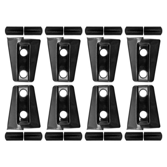 For Jeep Wrangler 8pcs /Set Door Hinges Protective Cover