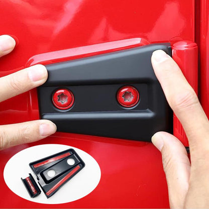For Jeep Wrangler 8pcs /Set Door Hinges Protective Cover