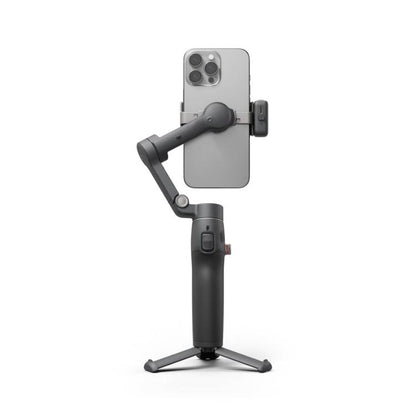 Original Osmo Mobile 8 Vlog Combo With Mic Mini Transmitter, Vlog Combo White, Vlog Combo Black