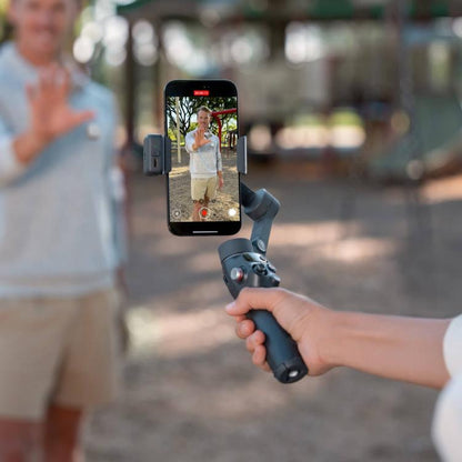 Original Osmo Mobile 8 Vlog Combo With Mic Mini Transmitter, Vlog Combo White, Vlog Combo Black