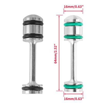 Aluminum Oil Steering Barbell For GM Gen 3/Gen 4 Engines LS1 / LS3 / LS2 / LS