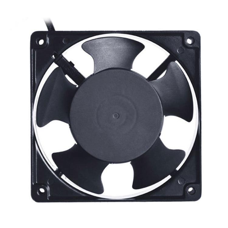 KunPeng KP12038HAS2 12cm Oil-Impregnated Bearing Cooling Fan Industrial AC Fan, 110V, 220V, 380V