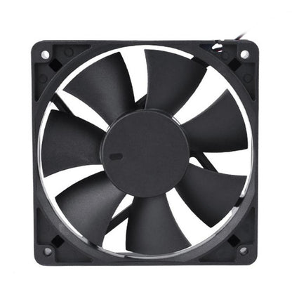 KunPeng DC12025SL12cm Oil-Impregnated Bearing DC Fan Freezer Cooling Fan, 12V, 24V