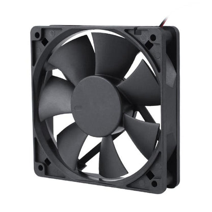 KunPeng DC12025SL12cm Oil-Impregnated Bearing DC Fan Freezer Cooling Fan, 12V, 24V