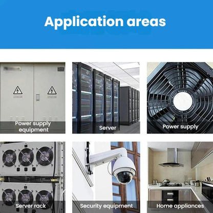 KunPeng DC12025SL12cm Oil-Impregnated Bearing DC Fan Freezer Cooling Fan, 12V, 24V