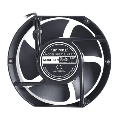 KunPeng 38W 2600r/Min Ball Bearing Cooling Fan Charging Pile Axial Flow Fan, 110V, 220V, 380V