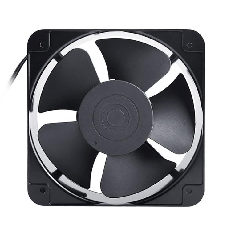 KunPeng 65W 20cm 2300r/Min AC Ball Bearing Axial Flow Fan Charging Pile Cooling Fan, 220V, 110V, 380V