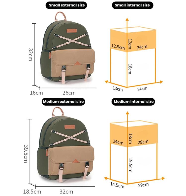Cwatcun D249 Casual Shoulder Camera Bag Decompressorized Quick Access DSLR Storage Bag, Medium Army Green
