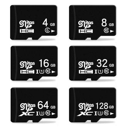 High Speed C10 Memory Card Car Recorder Camera Memory Card, 4G, 8G, 16G, 32G, 64G, 128G