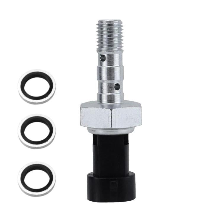For Polaris ATV/UTV M10 Hydraulic Brake Sensor, Brake Sensor, Switch Sensor, Brake Sensor With Sealing Gasket, Switch Sensor With Sealing Gasket