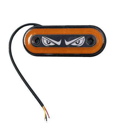 BD-0141 12V/24V Universal High-Brightness Waterproof Strobe Light Truck Cargo Box Light & Side Marker Light