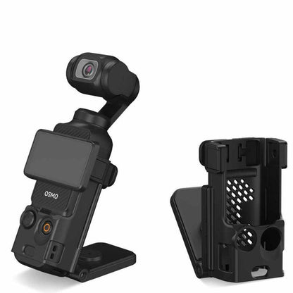 For DJI Osmo Pocket 3 Magnetic Mount Base Holder 180-Degree Adjustable Stand For Stable Vlogging