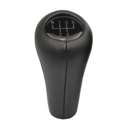 FCXN-A29 For BMW Car Gear Shift Knob Leather Gear Lever, 5 Speed, 6 Speed