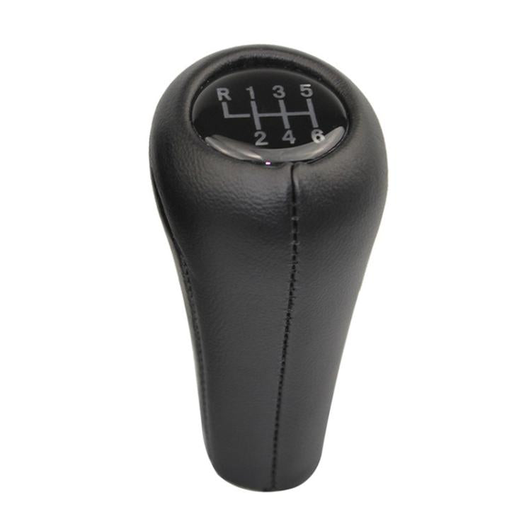FCXN-A29 For BMW Car Gear Shift Knob Leather Gear Lever, 5 Speed, 6 Speed