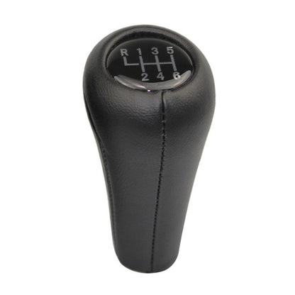 FCXN-A29 For BMW Car Gear Shift Knob Leather Gear Lever, 5 Speed, 6 Speed