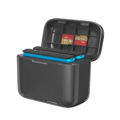 For Insta360 X4 Air AMagisn Fast Charging Case Portable Battery Charger And Storage Box, PM14