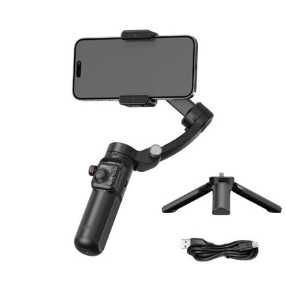 Selfieshow M02 Anti-Shake Handheld Gimbal With Face Tracking 3-Axis Tracking Stabilizer, Standard, Premium Edition