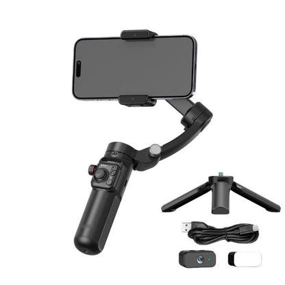 Selfieshow M02 Anti-Shake Handheld Gimbal With Face Tracking 3-Axis Tracking Stabilizer, Standard, Premium Edition