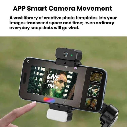 Selfieshow M02 Anti-Shake Handheld Gimbal With Face Tracking 3-Axis Tracking Stabilizer, Standard, Premium Edition