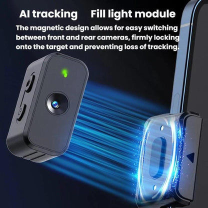 Selfieshow M02 Anti-Shake Handheld Gimbal With Face Tracking 3-Axis Tracking Stabilizer, Standard, Premium Edition