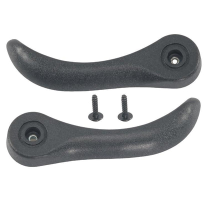 For Chevrolet Car Seat Adjustment Handle With Screws, Left 89041697, Right 89041700, 1pair