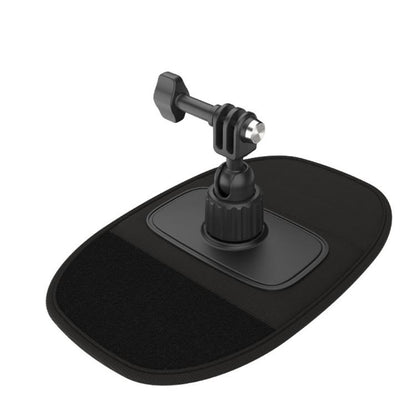 Universal Shoulder Strap Mount For Action Cameras With 360-Degree Rotating Ball Head Hands-Free POV Shooting