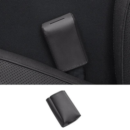 Universal Car Seat Belt Buckle Protector Leather Seat Belt Fastener Cover