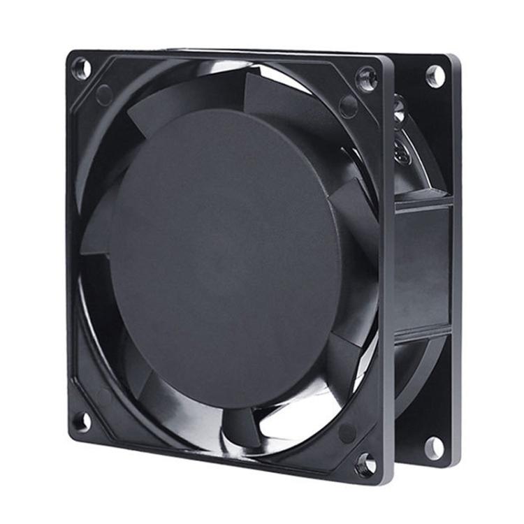 KunPeng 8cm 17W Cooling Fan Ball Bearing Axial AC Fan, 110V, 220V