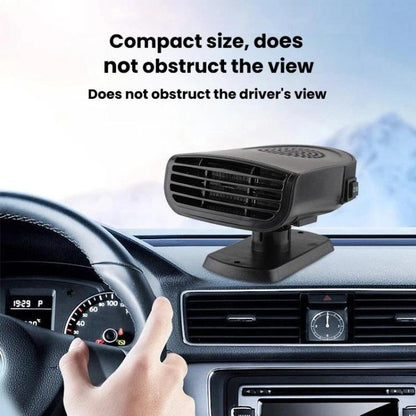 150W Universal Multi-Functional Car Heater Heating & Cooling Dual-Purpose Demisting Fan, 12v, 24v
