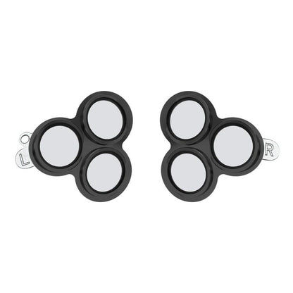 For Meta Quest 3S Alloy Lens Protector Anti-Blast Tempered Glass Screen Protector
