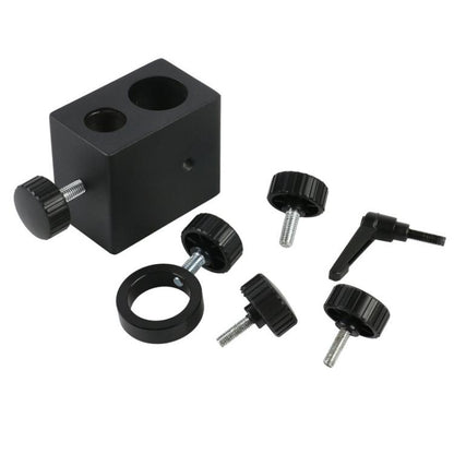 76mm Focusing Bracket Clip-On Cantilever Microscope Stand For Laboratory Stereo Trinocular Microscopes, KSTL-32A, KSTL-25, KSTL-A
