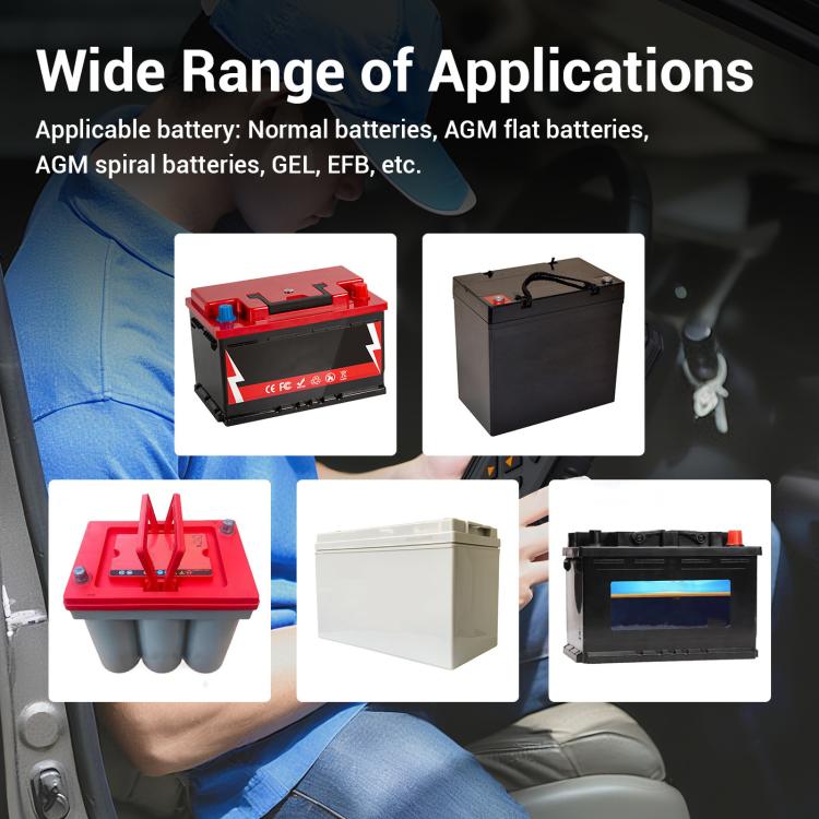 OBD2 Fuel Injector Diagnostic Tool For Automotive Signal Output Fault Diagnosis