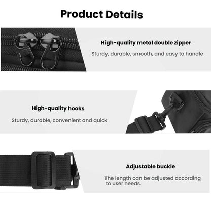 Portable Shoulder Bag for Kodak PIXPRO AZ405 Series & Nikon COOLPIX B500 Digital Cameras Compact Carrying Case, AZ405 Series Bag