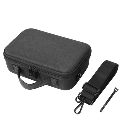 For Mac Mini M4 / M4 Pro 2024 Hard Shell EVA Carrying Case Portable Shoulder Messenger Bag, Shoulder Bag